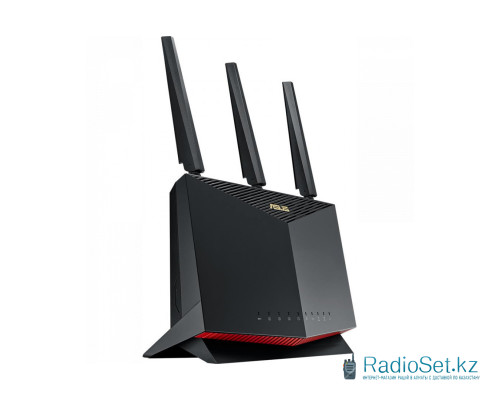 Сетевой маршрутизатор со встроенной беспроводной точкой доступа ASUS RT-AX86S